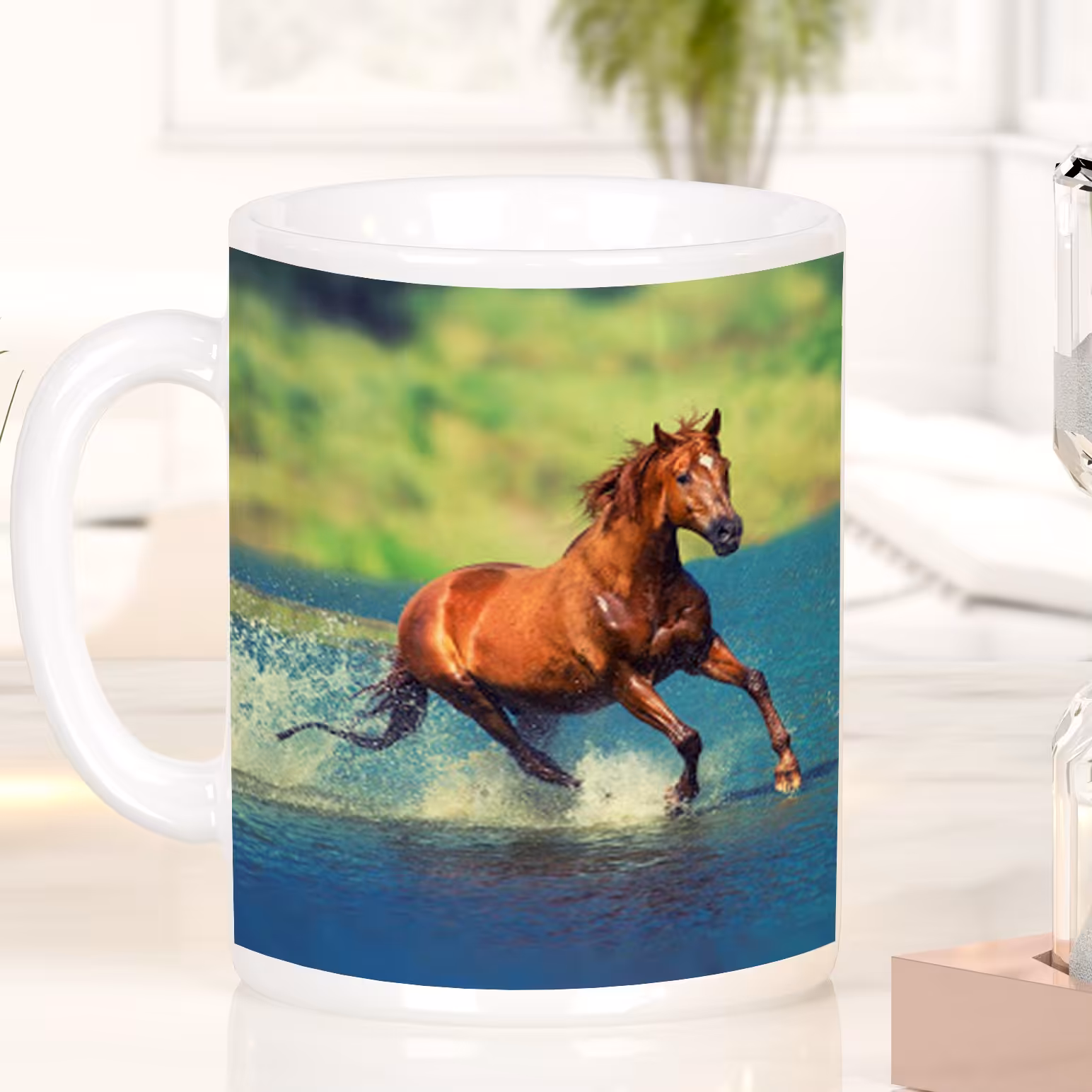 ماگ سرامیکی حرارتی (جادویی)