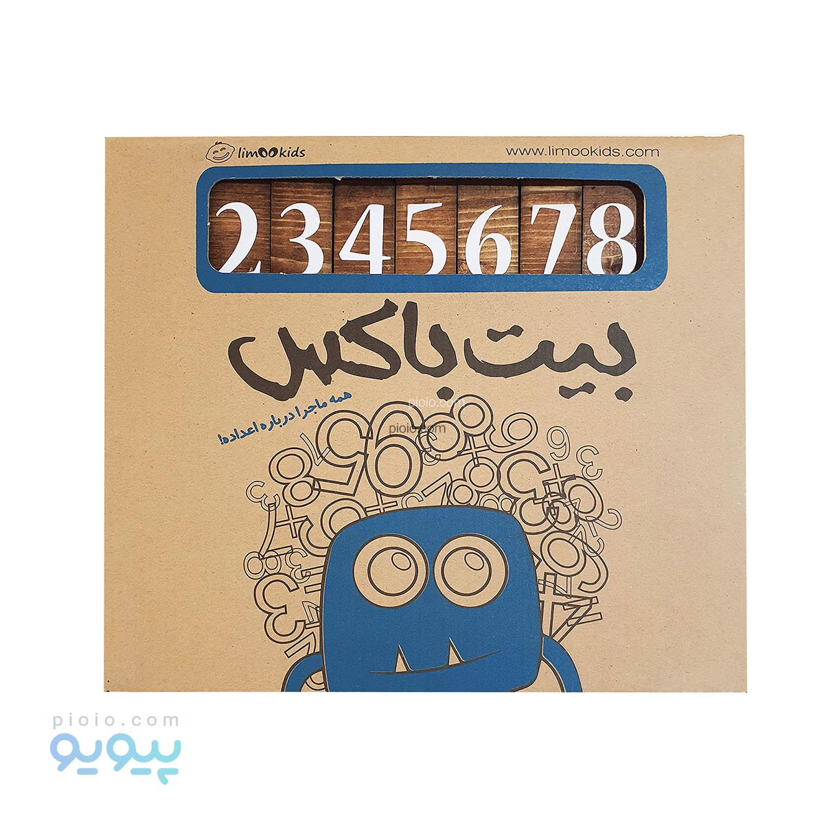 بازی فکری بیت باکس BITBOX