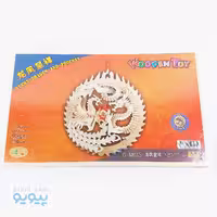 پازل چوبی مدل Lucky Dragon And Phoenix