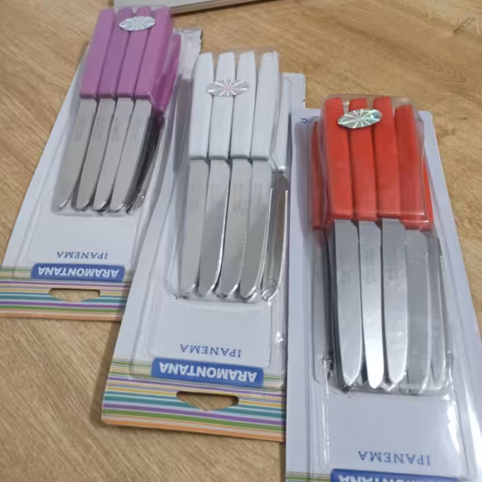 چاقو میوه خوری برند آرامونتانا برزیل 12 عددی