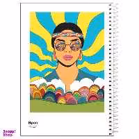 دفتر مشق 200 برگ الیپون کد 2511482