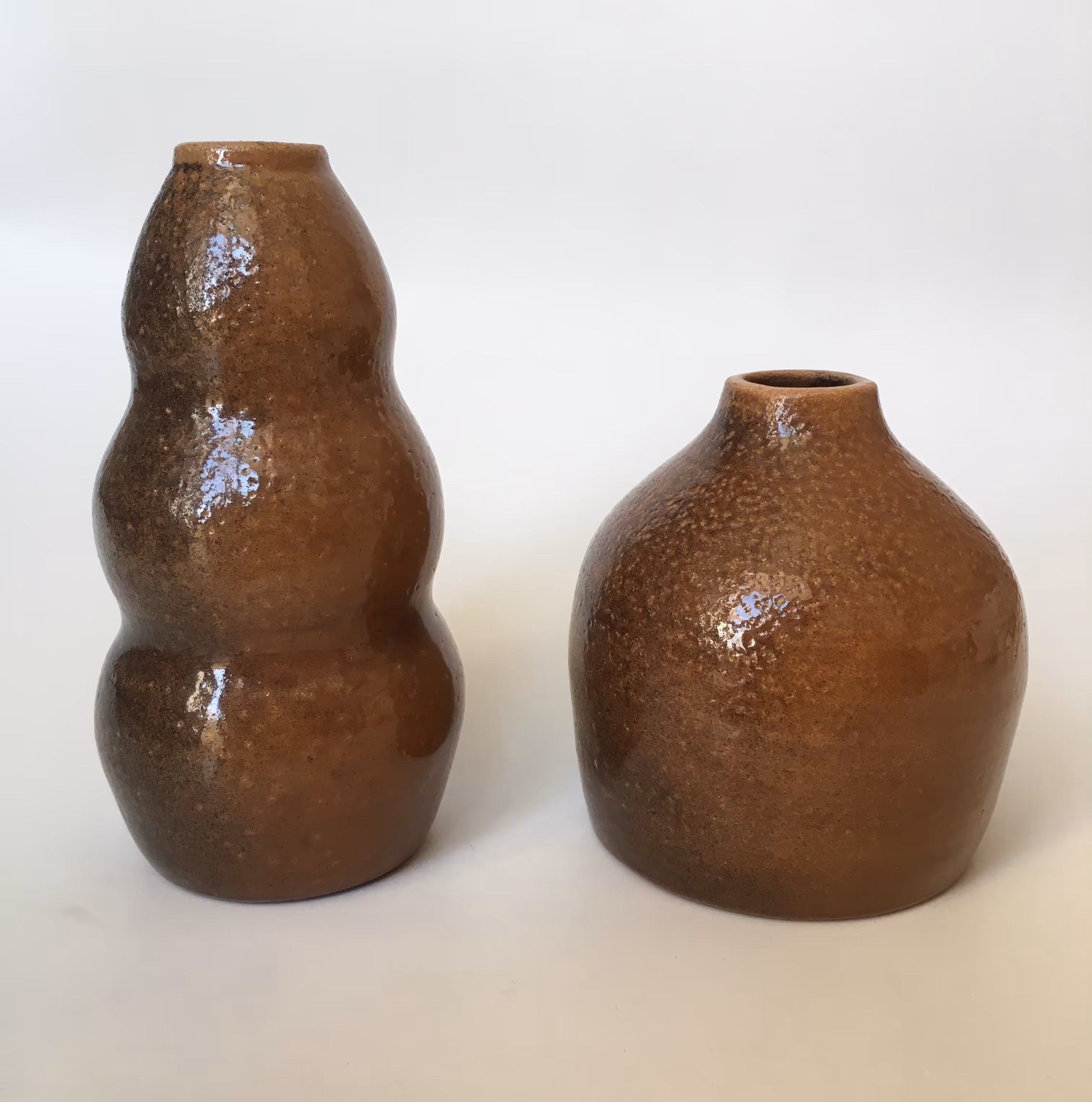 شعمدان یا گلدان سرامیکی دست ساز 