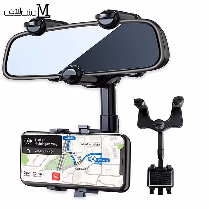 هولدر موبایل آینه ای 360 درجه