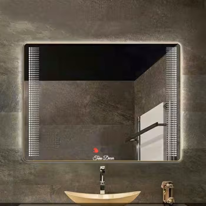 آینه بک لایت تارا دکور مدل حرکتی کد ic150 (پس کرایه)