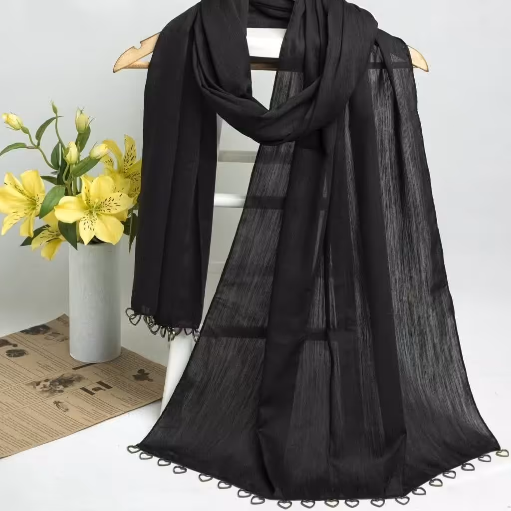 
شال اسلپ هندی حاشیه قلبی
دور دوخت
به هیچ عنوان سر نیست
قواره: 200*75
