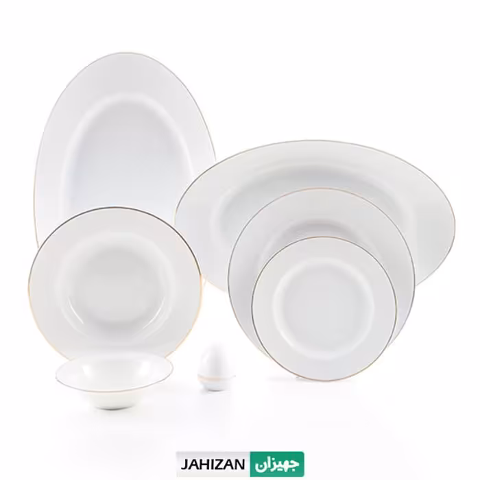 سرویس چینی زرین 28پارچه زرین سری ایتالیا (عالی)