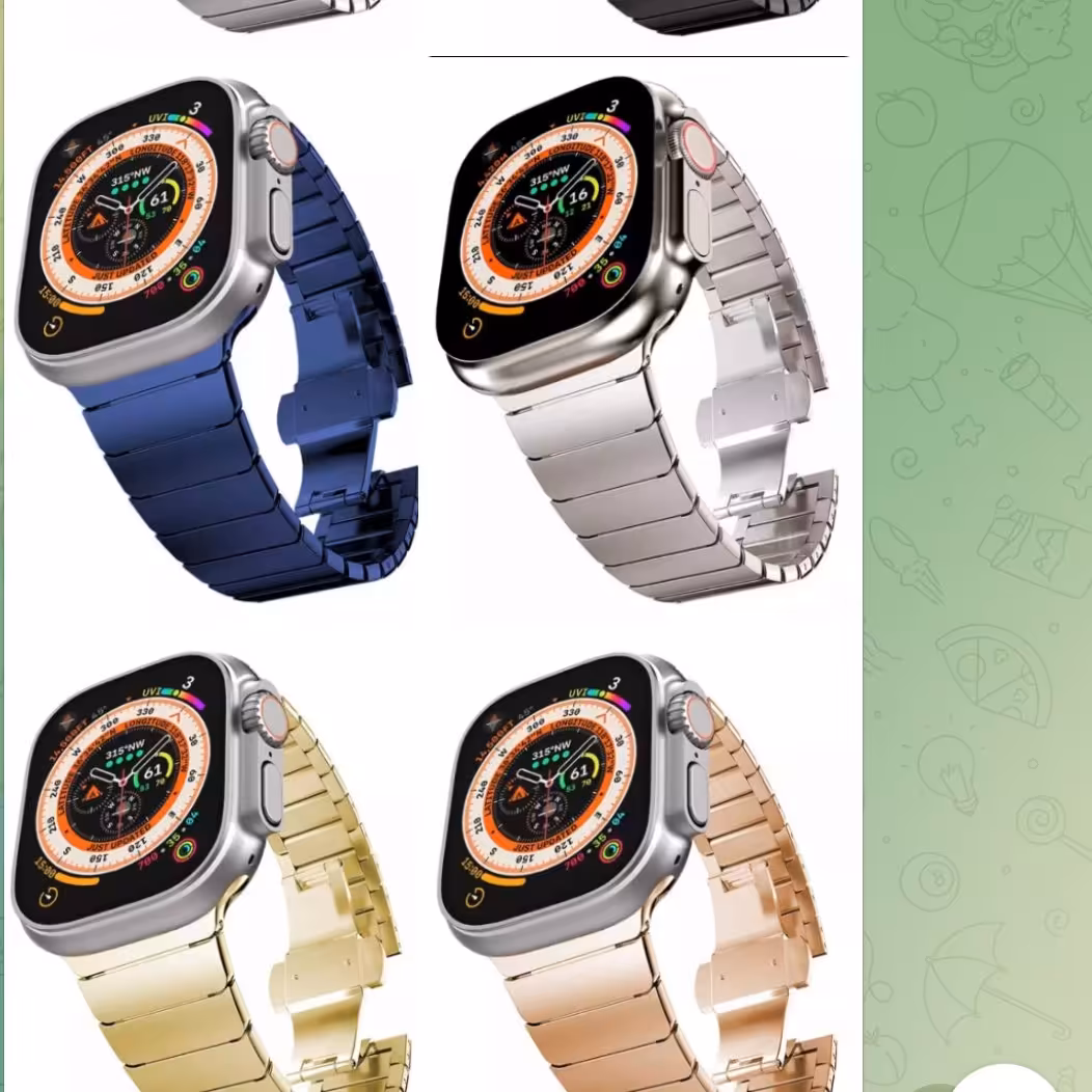 بند ساعت لاکچری