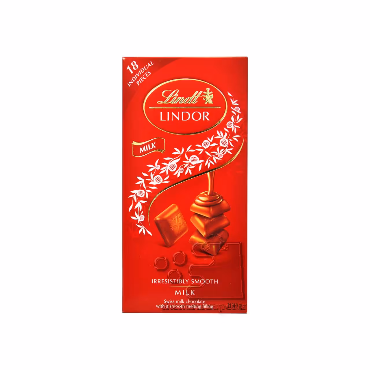 شکلات شیری 18 تکه لیندور لینت – lindt