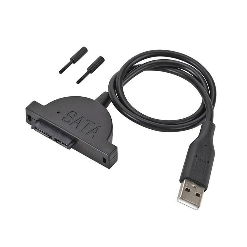 کابل تبدیل SATA DVD Drive به USB مدل DDUS001