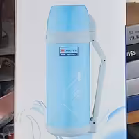 فلاکس مسافرتی  وکوهنوردی بدون شیشه1.5لیتر ،مستر اصل