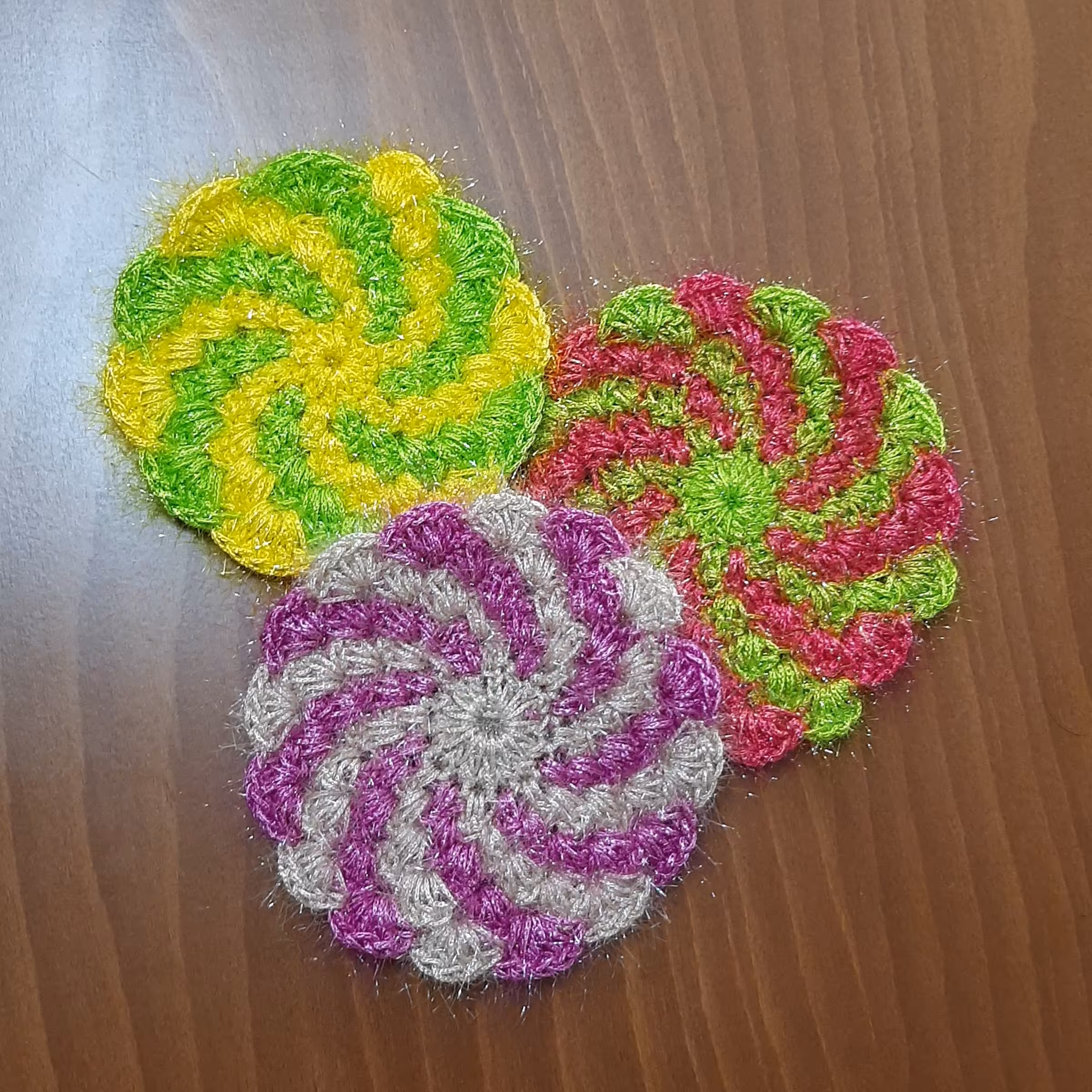 اسکاچ فرفره ای در رنگ های متنوع و زیبا