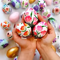 پَک سه عددی تخم مرغ رنگی هفت سین