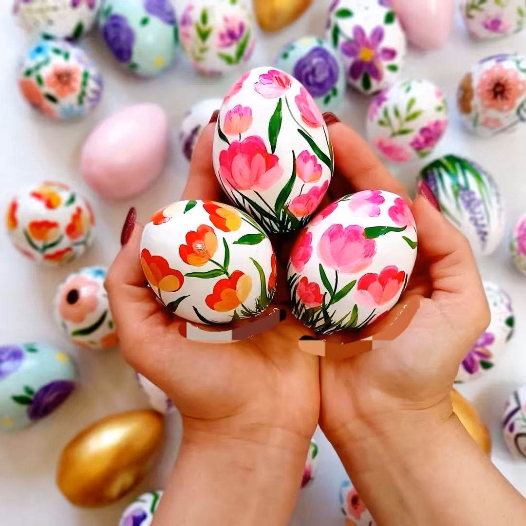 پَک سه عددی تخم مرغ رنگی هفت سین