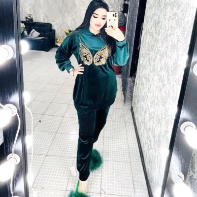 ست هودی شلوار زنانه