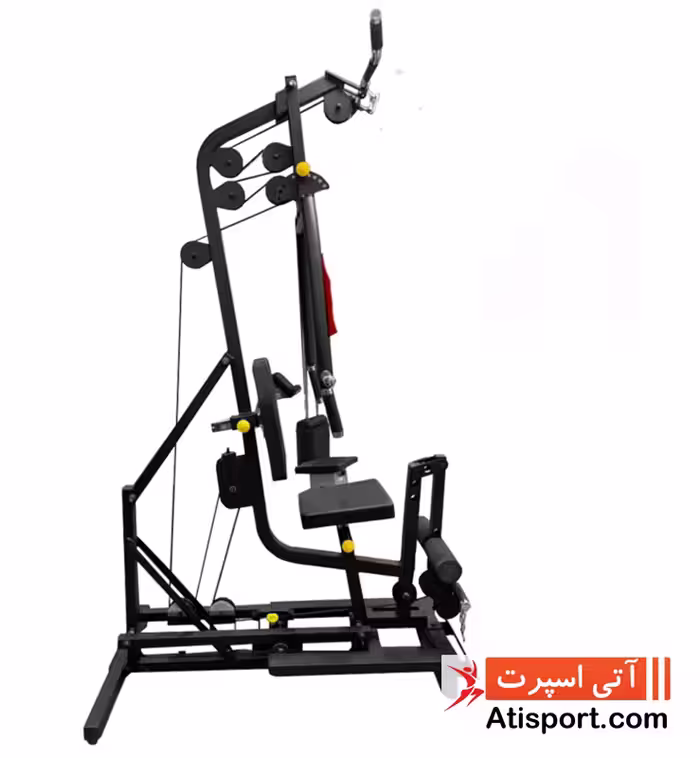 دستگاه بدنسازی خانگی مولتی جیم بدون وزنه RS99