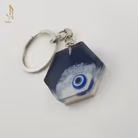 جاکلیدی رزینی چشم نظر کد 010 (جاسوئیچی)