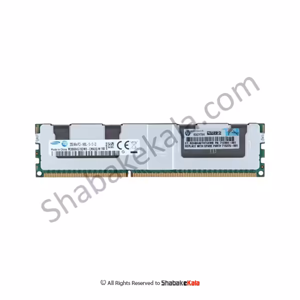 رم سرور HP 32GB 4Rx4 PC3 – 14900L