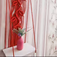 آویز مکرومه