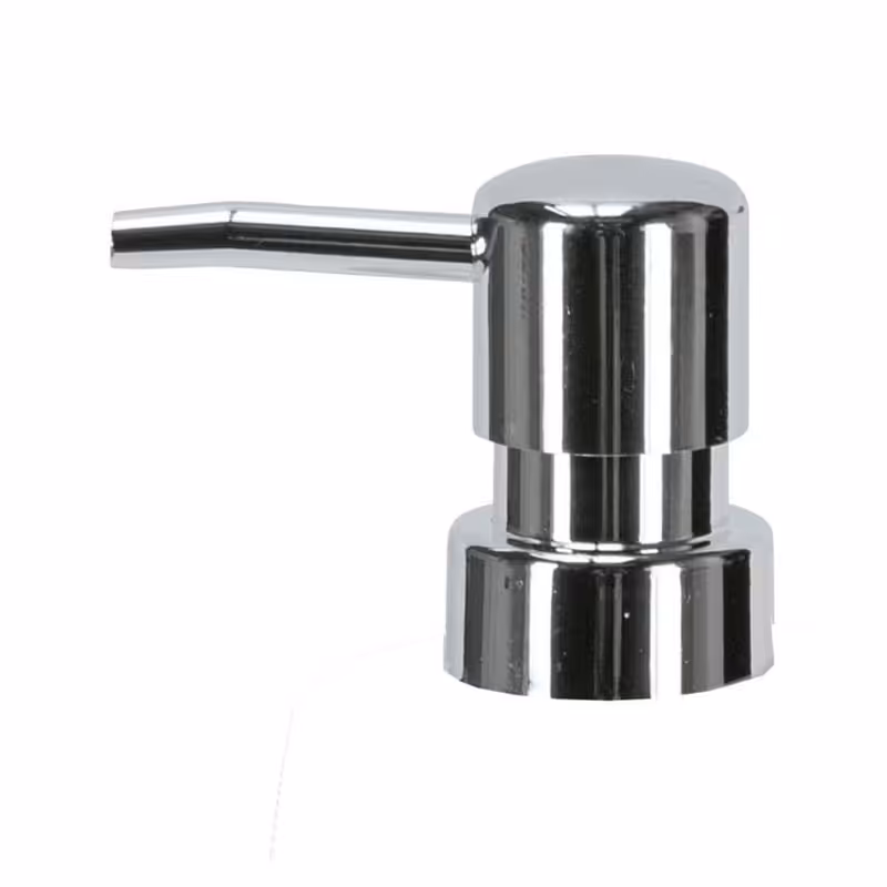 یدک جامایع دستشویی کلین ولکه رنگ نقره ای ساده