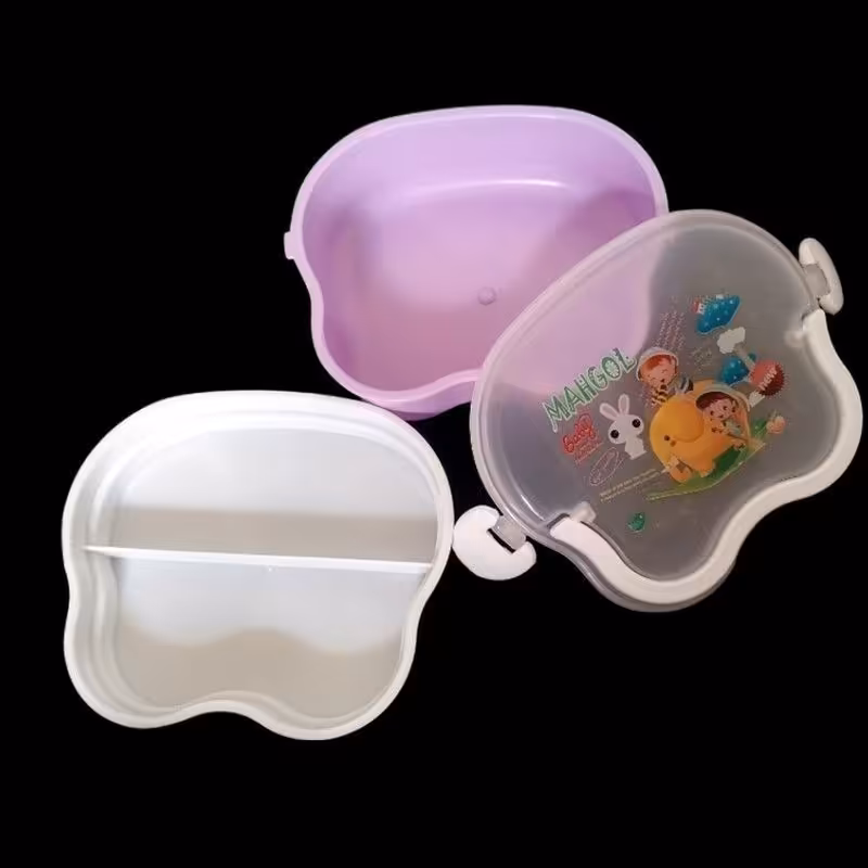 ظرف غذای کودک دو طبقه