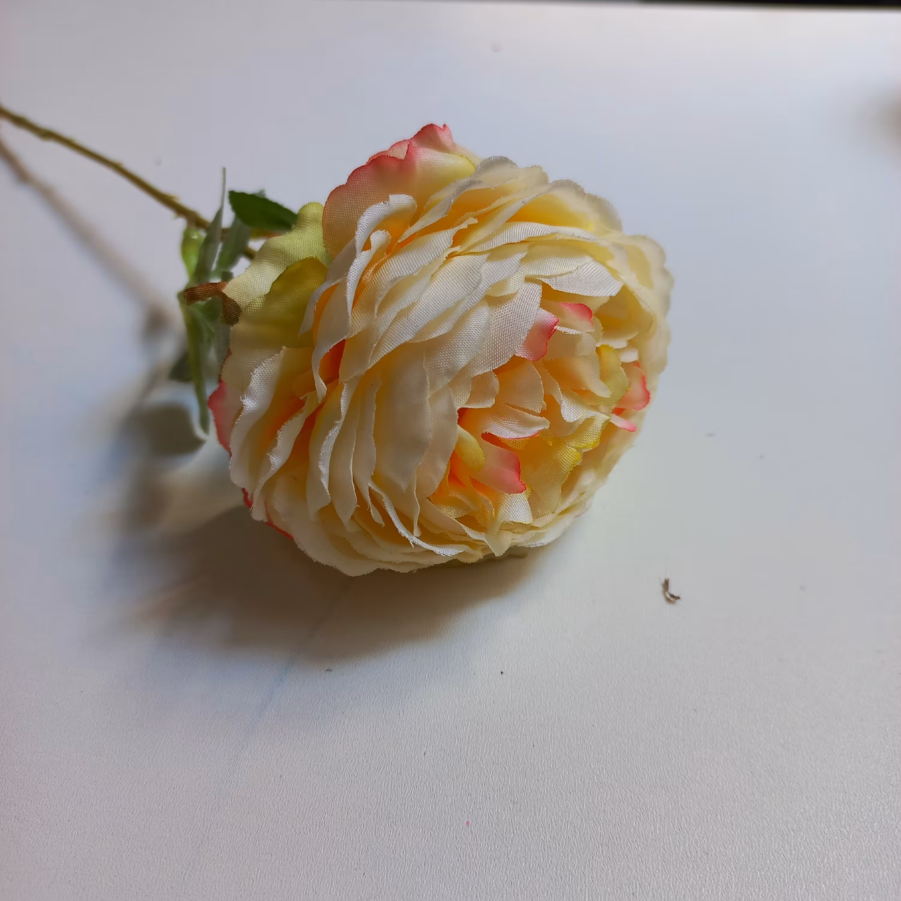 رز مصنوعی نسترن مصنوعی شیری