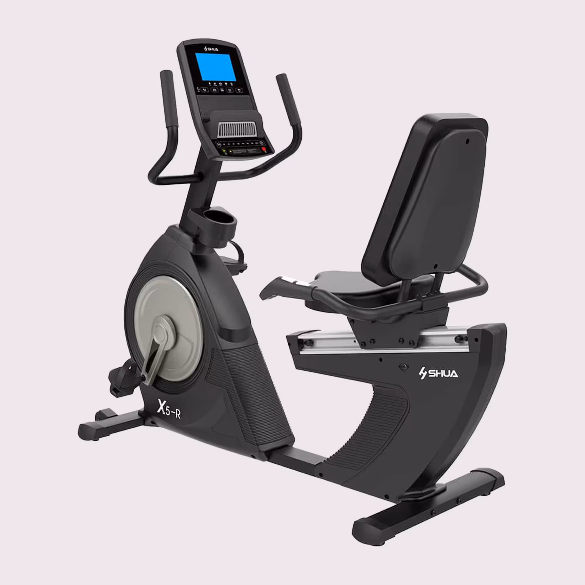 چرخ ثابت پشتی دار الکترومگنتی برند shua مدل sh-b6500r