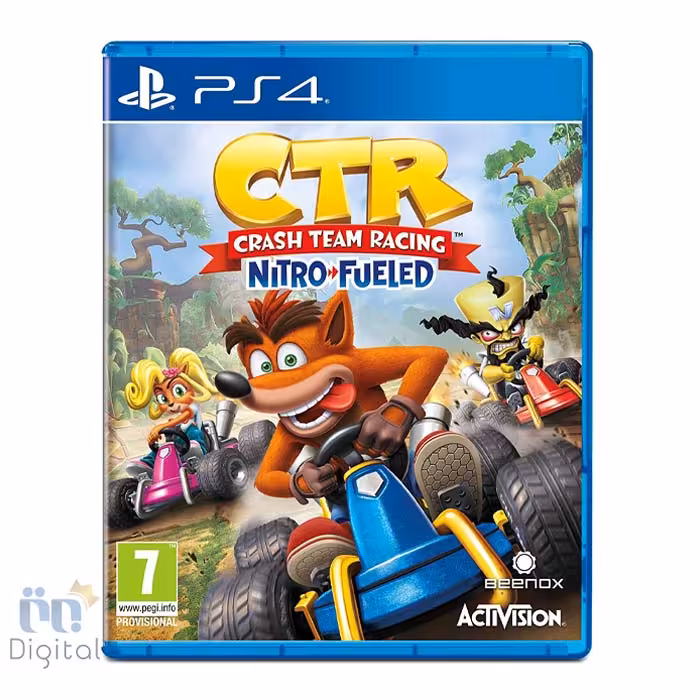 Crash Team Racing Nitro-Fueled