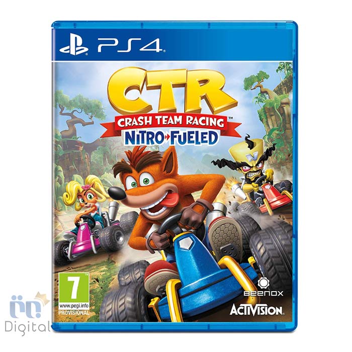 Crash Team Racing Nitro-Fueled