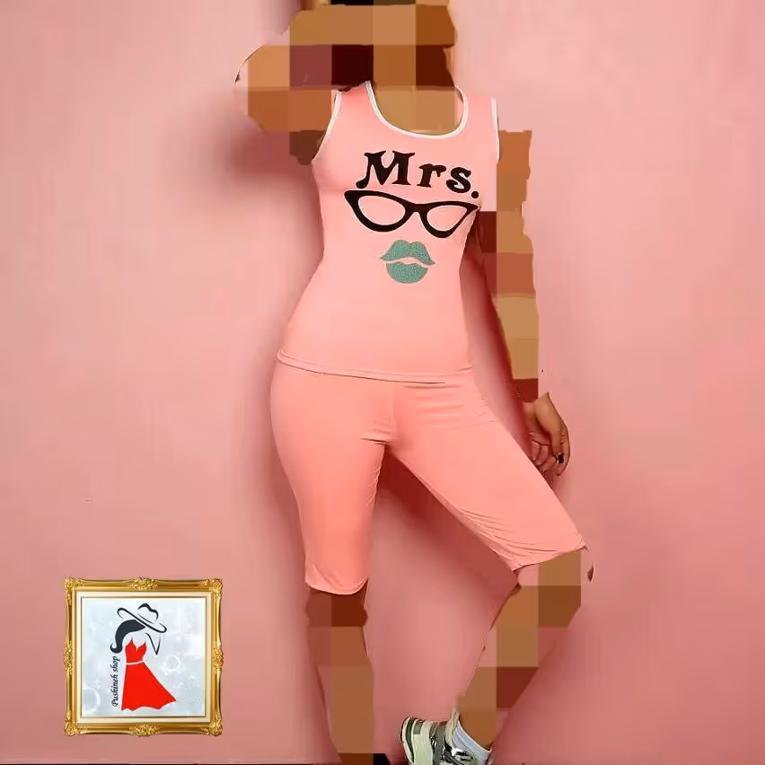 تاپ شلوارک عینک