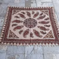 سفره قلمکار اعلا  120 سانتی