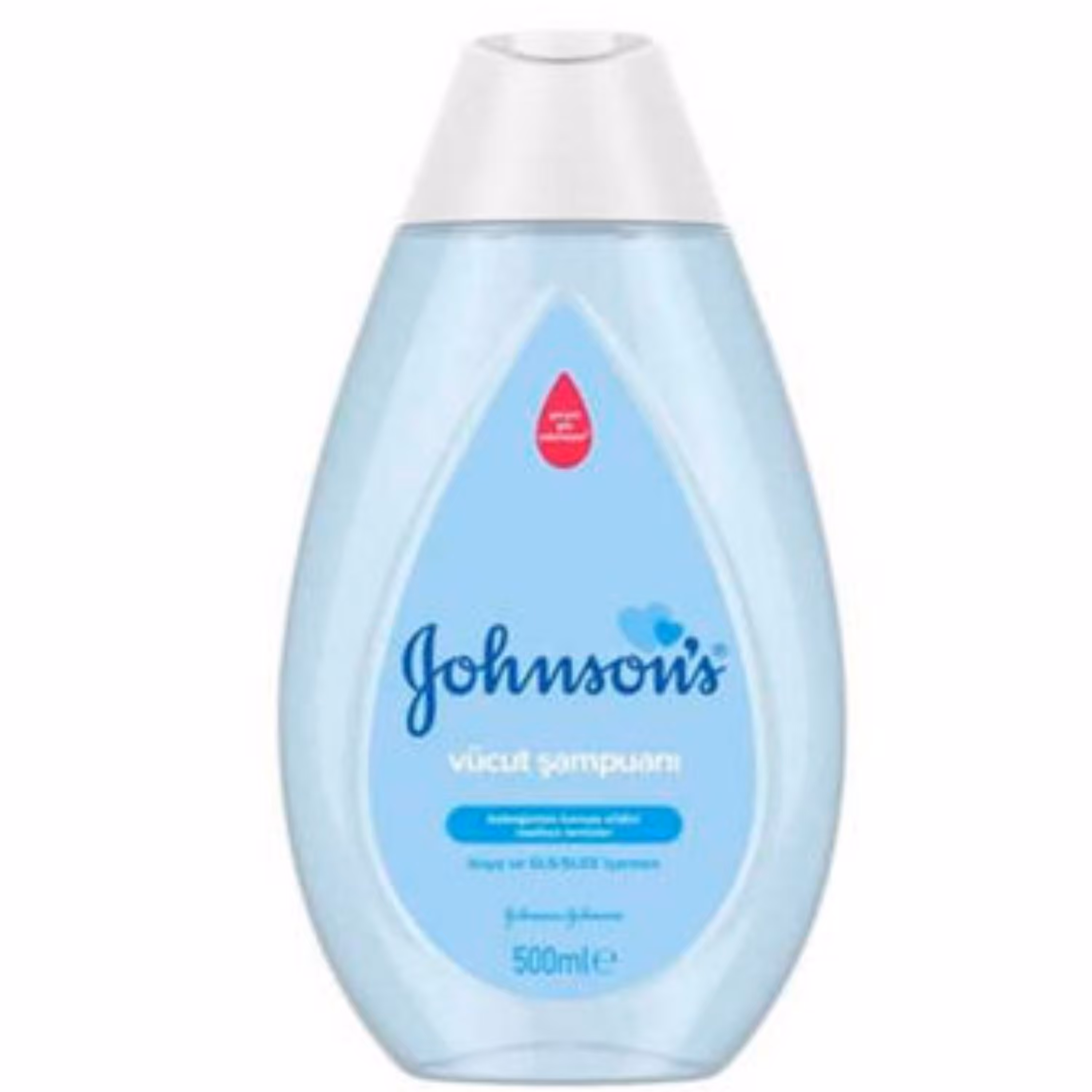 شامپو بدن کودک جانسون 500 میل Johnson