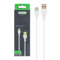 کابل شارژ فست GERLAX Type-C مدل GD-33 - سفید