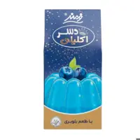 ژله با طعم بلوبری