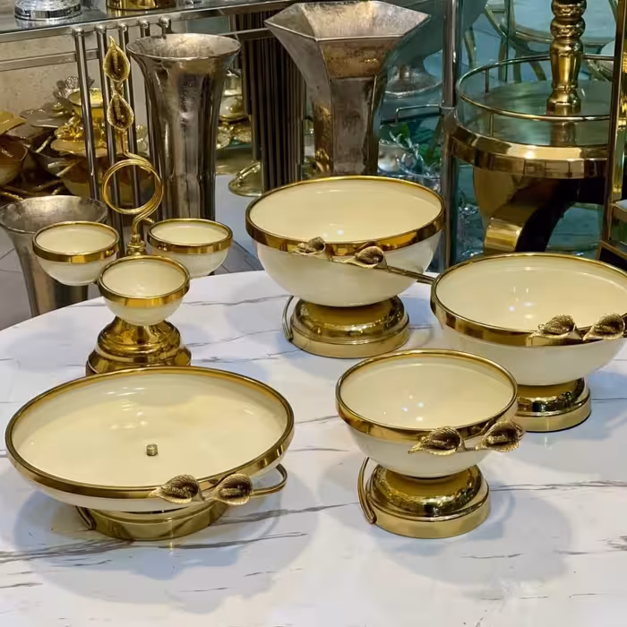 ست پذیرایی 5تیکه لیلیوم