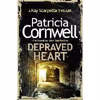 کتاب زبان اصلی Depraved Heart اثر Patricia Cornwell انتشارات Harper