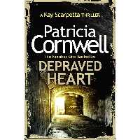 کتاب زبان اصلی Depraved Heart اثر Patricia Cornwell انتشارات Harper