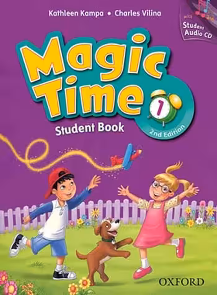 مجیک تایم 1 - Magic Time 1 - اثر Charles Vilina و Kathleen Kampa - نشر آکسفورد