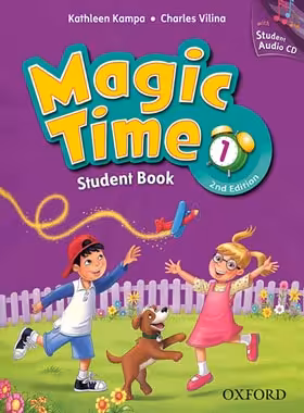 مجیک تایم 1 - Magic Time 1 - اثر Charles Vilina و Kathleen Kampa - نشر آکسفورد