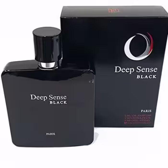 ادکلن DEEP SENSE BLACK دیپ سنس بلک اصل