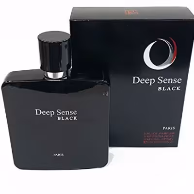ادکلن DEEP SENSE BLACK دیپ سنس بلک اصل