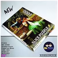 پازل SLICE PUZZLE 1000PCS 01455