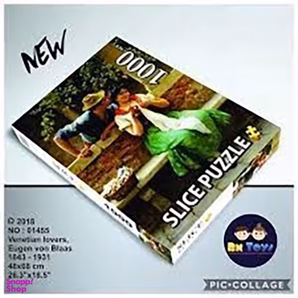 پازل SLICE PUZZLE 1000PCS 01455