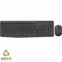 کیبورد و موس لاجیتک MK235 - فروشگاه کارما آی‌تی