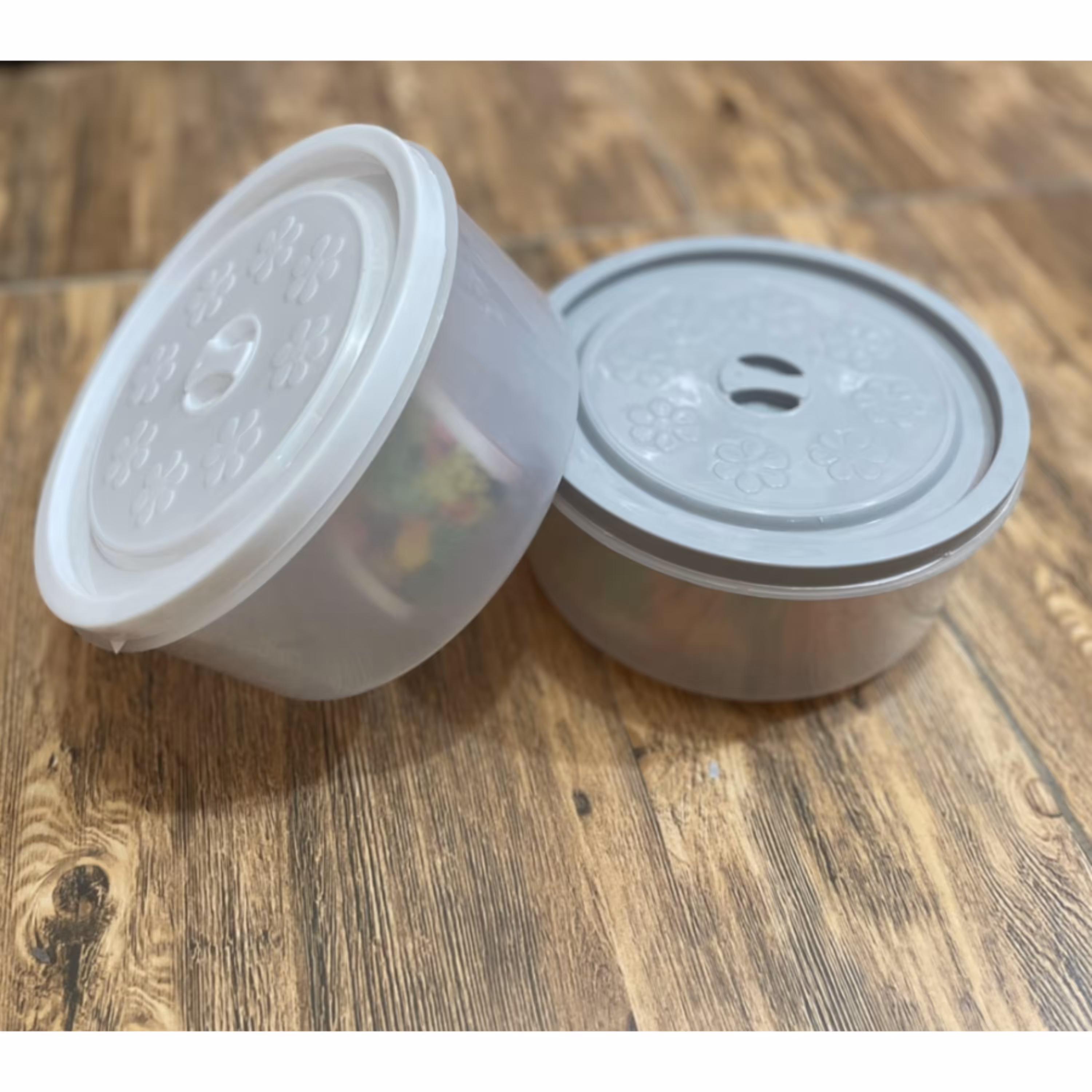 ظرف درب دار دایره 