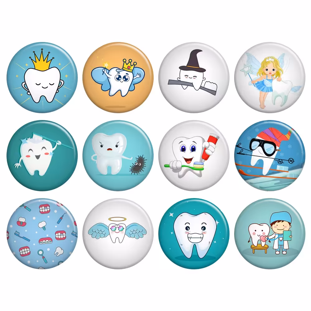 پیکسل سوزنی دندان برای دندونی 12 عددی  کد  82