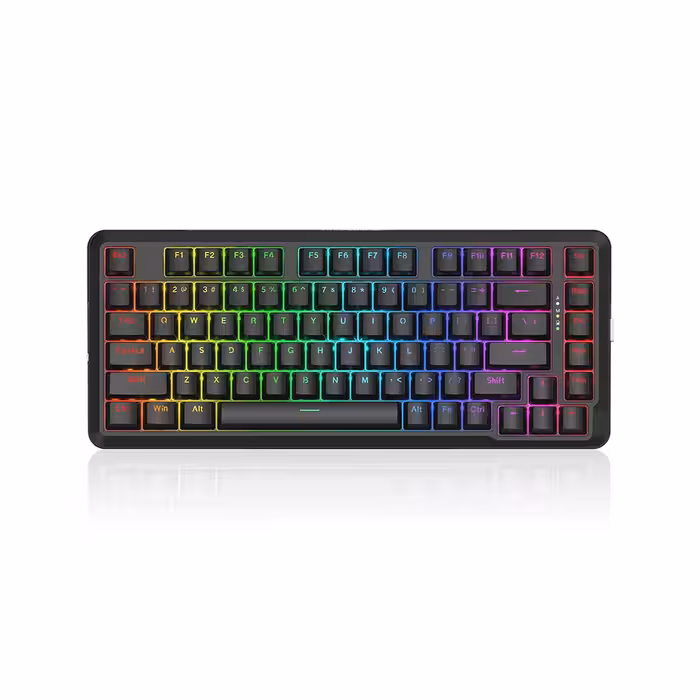 کیبورد گیمینگ بی سیم ردراگون مدل Stormrazor Pro K713 RGB با سوئیچ مکانیکال