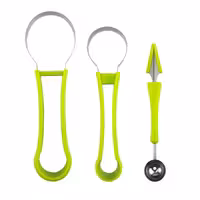 پک ابزار میوه آرایی مدل Green