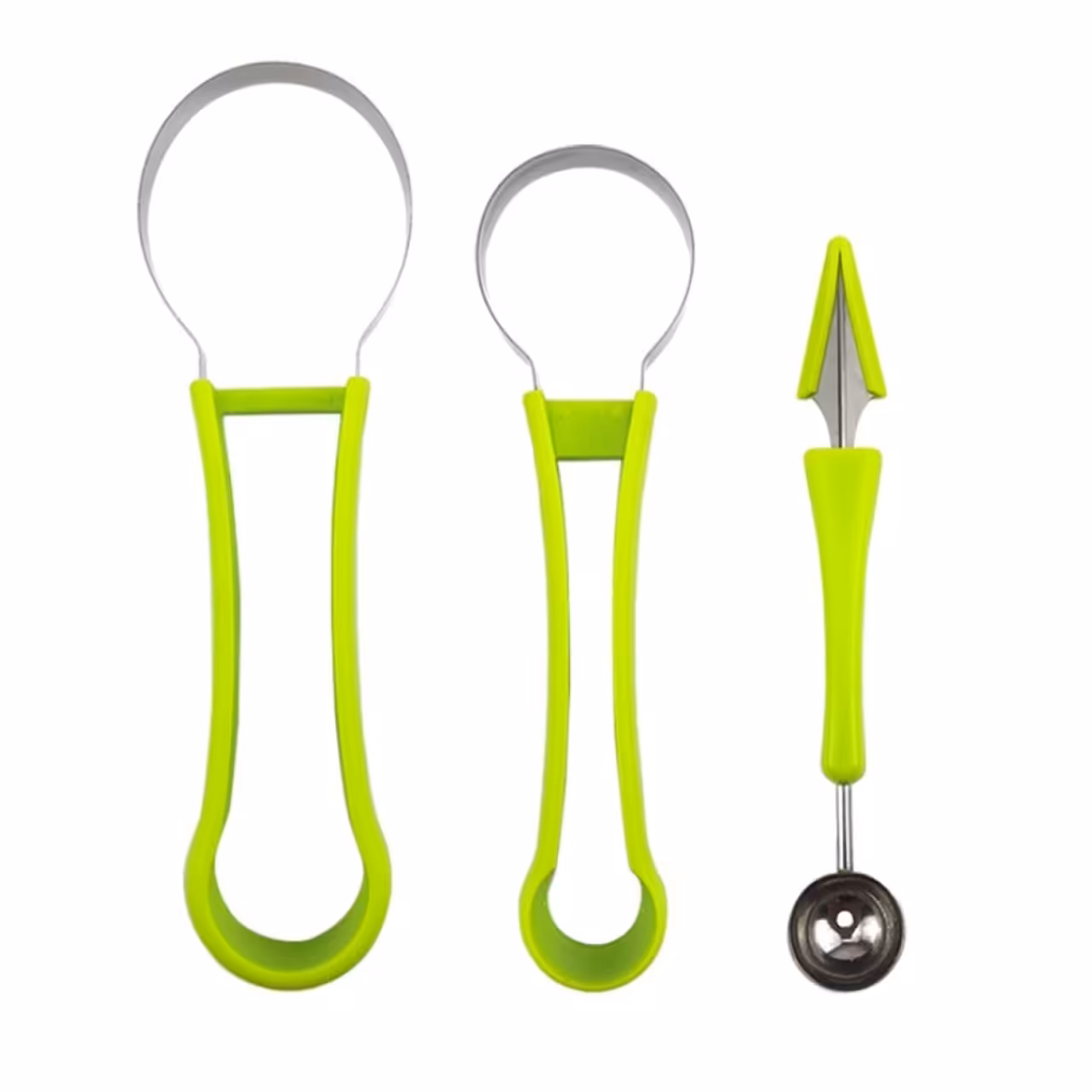 پک ابزار میوه آرایی مدل Green