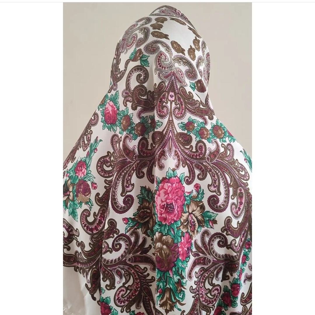 روسری طرح ترکمن