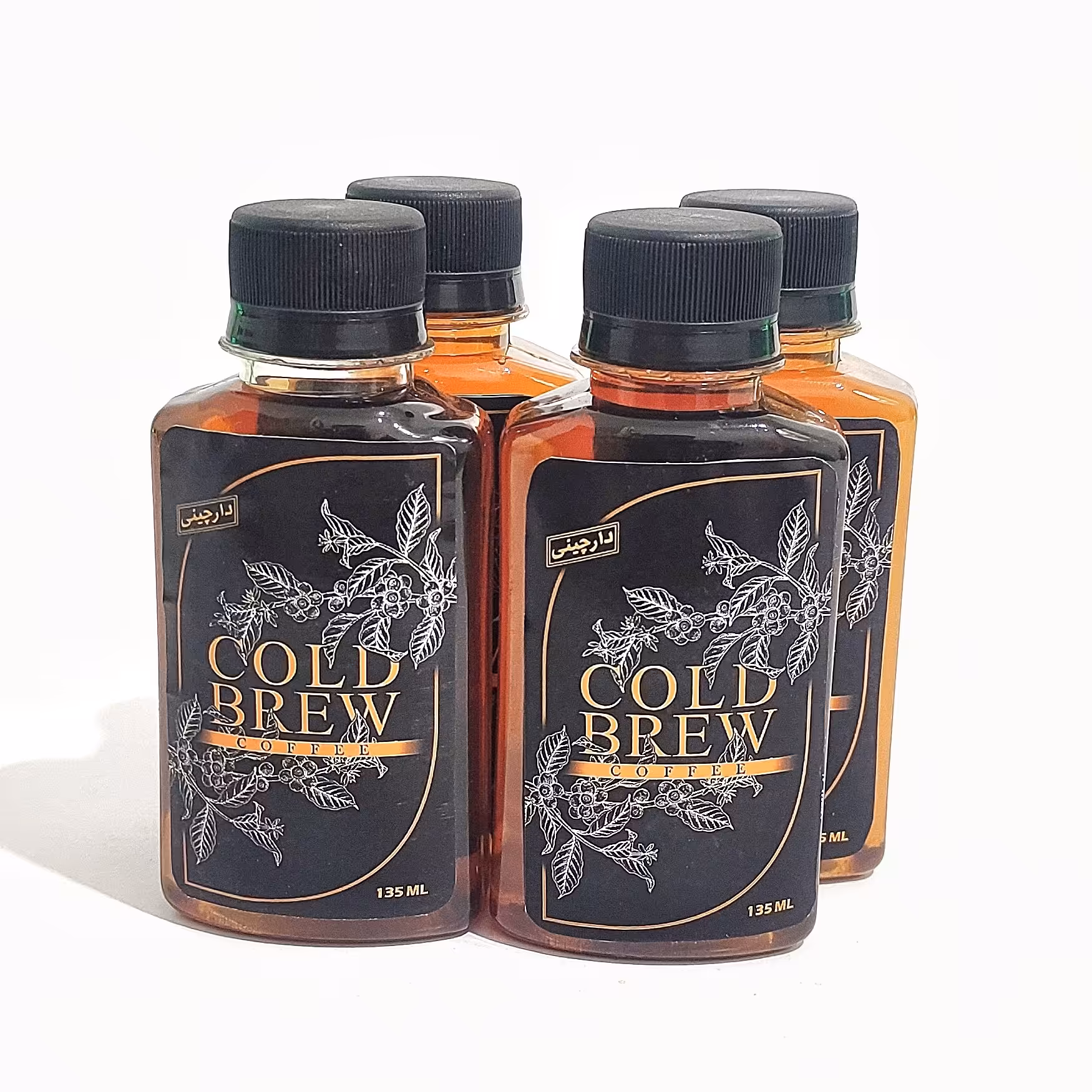 پک 4 عددی قهوه سرد دم کلد برو Coldbrew (مرینیت دارچین)